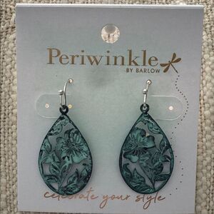 0388 Periwinkle by Barlow Earrings